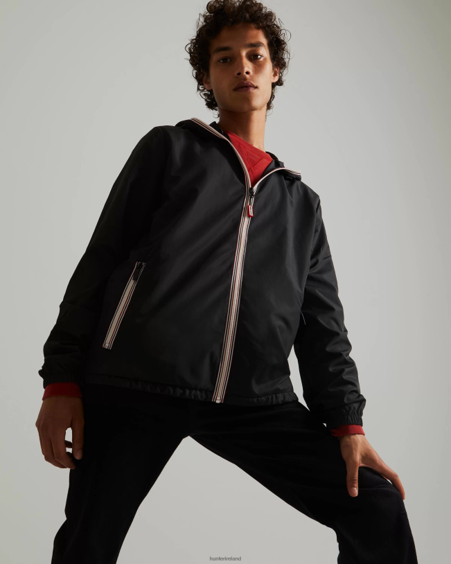 Hunter Men PF0RJ612 Recycled Lightweight Packable Jacket