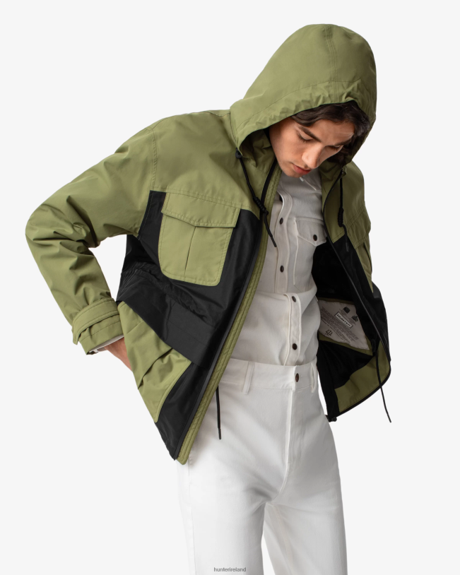 Hunter Men PF0RJ614 Explorer Recycled Nylon Jacket