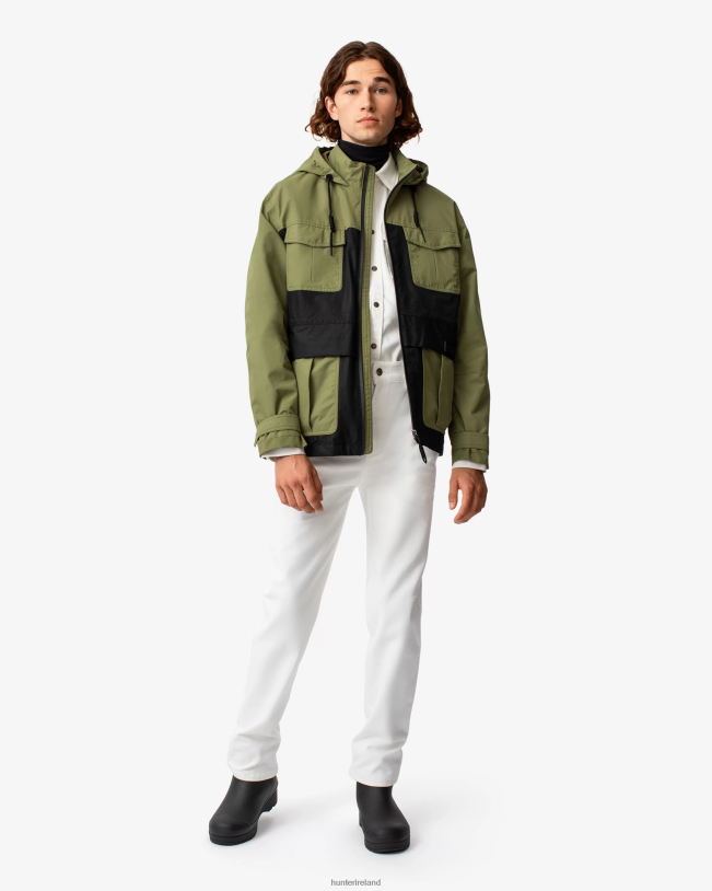 Hunter Men PF0RJ614 Explorer Recycled Nylon Jacket