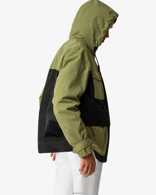 Hunter Men PF0RJ614 Explorer Recycled Nylon Jacket