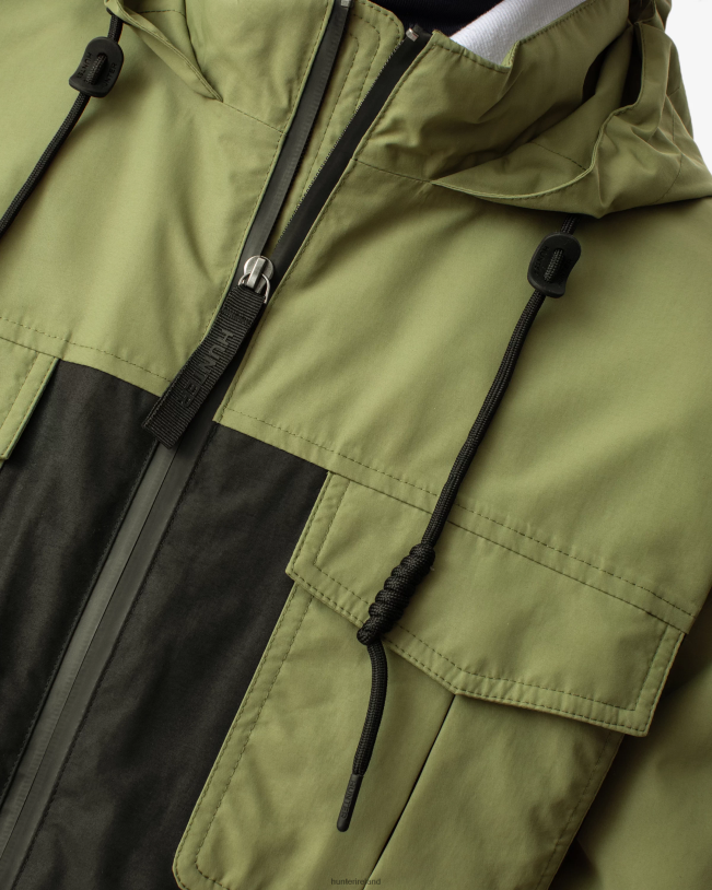 Hunter Men PF0RJ614 Explorer Recycled Nylon Jacket