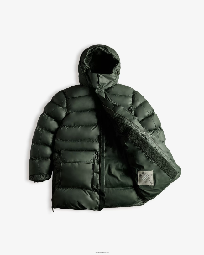 Hunter Men PF0RJ615 Insulated Rubberized Puffer Coat