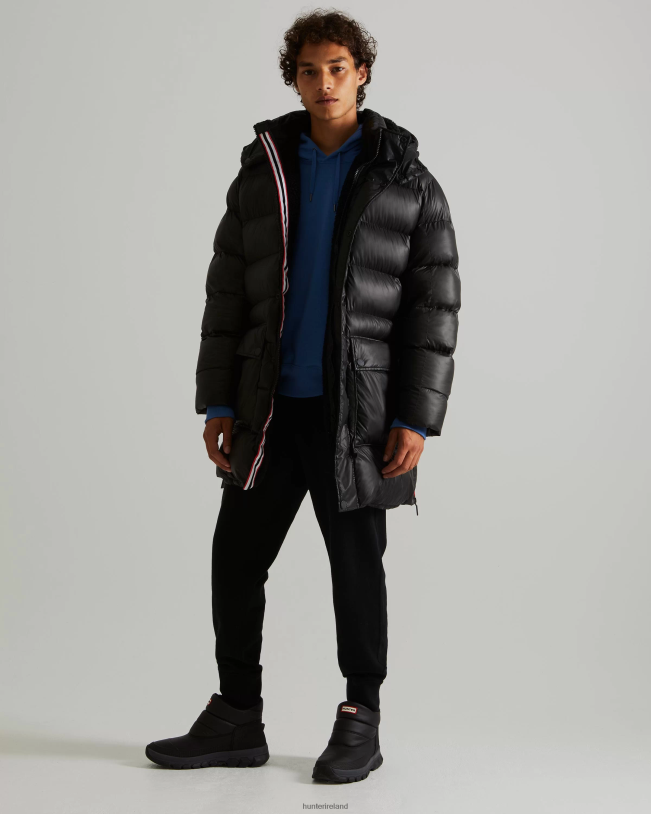 Hunter Men PF0RJ616 Insulated Rubberized Puffer Coat