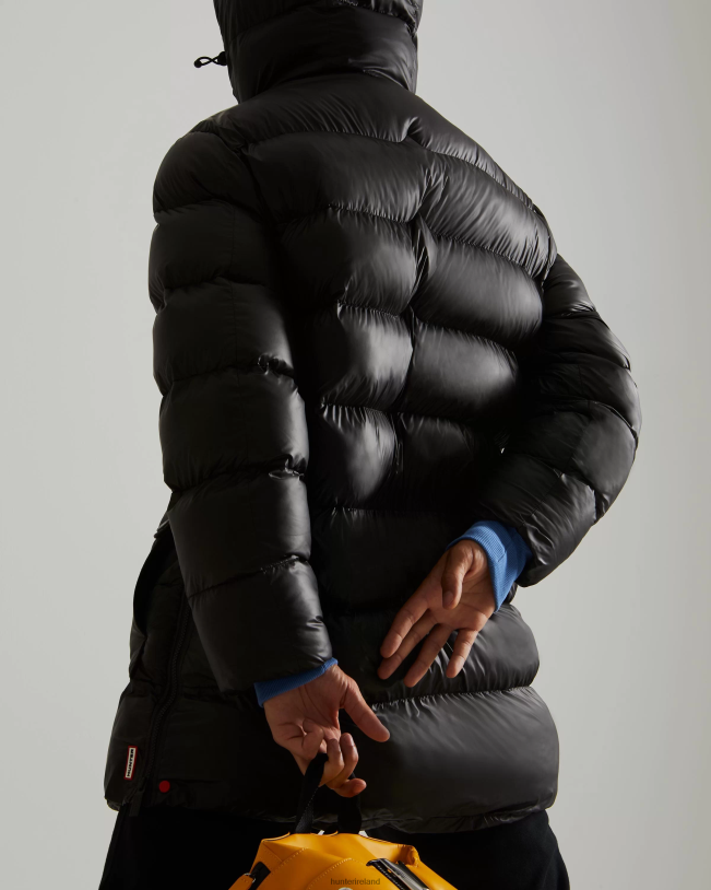 Hunter Men PF0RJ616 Insulated Rubberized Puffer Coat