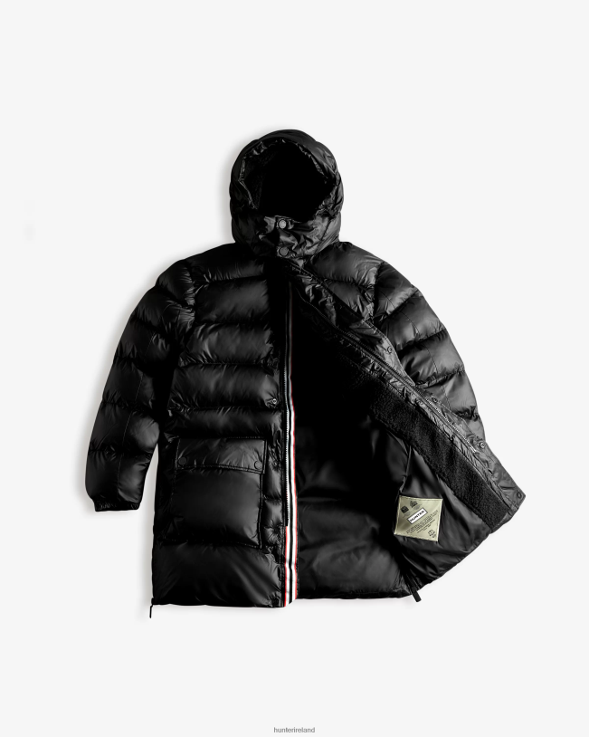 Hunter Men PF0RJ616 Insulated Rubberized Puffer Coat