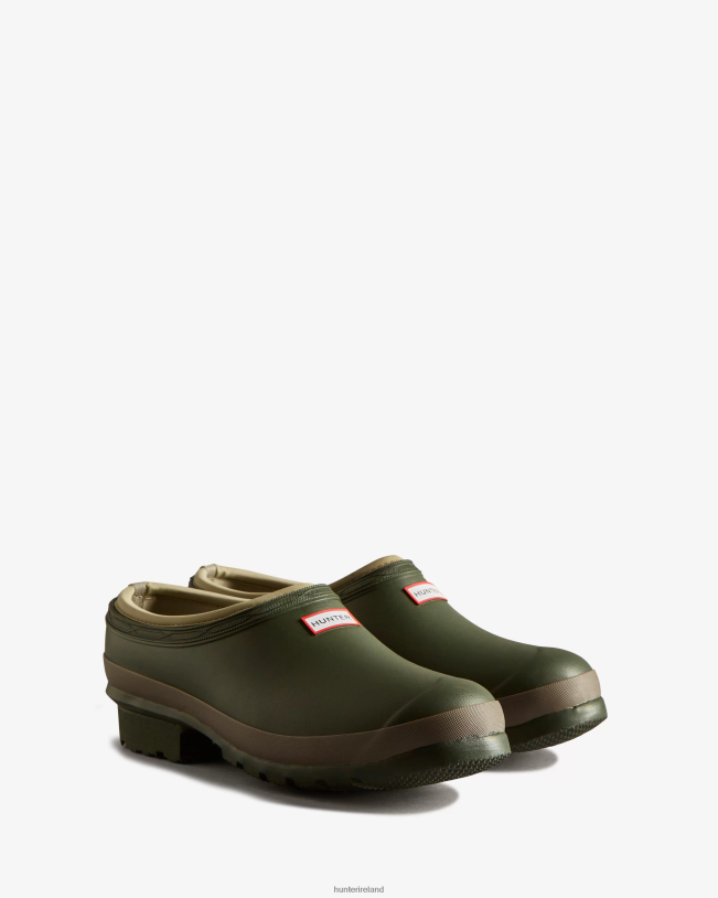 Hunter Men PF0RJ531 Gardener Clogs