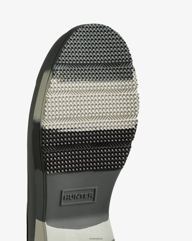 Hunter Men PF0RJ583 PLAY Striped Sole Clogs