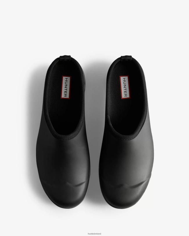 Hunter Men PF0RJ583 PLAY Striped Sole Clogs