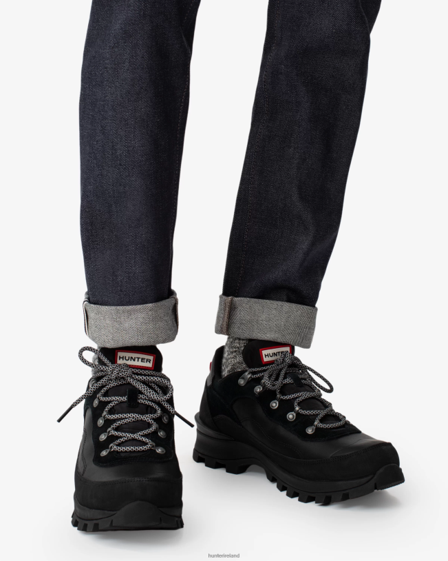 Hunter Men PF0RJ582 Explorer Insulated Leather Shoes