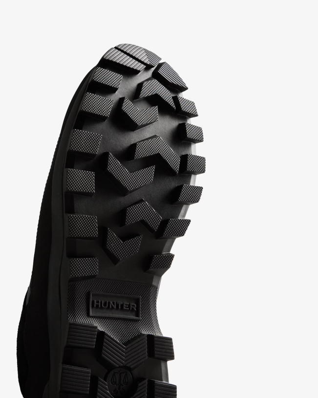 Hunter Men PF0RJ582 Explorer Insulated Leather Shoes