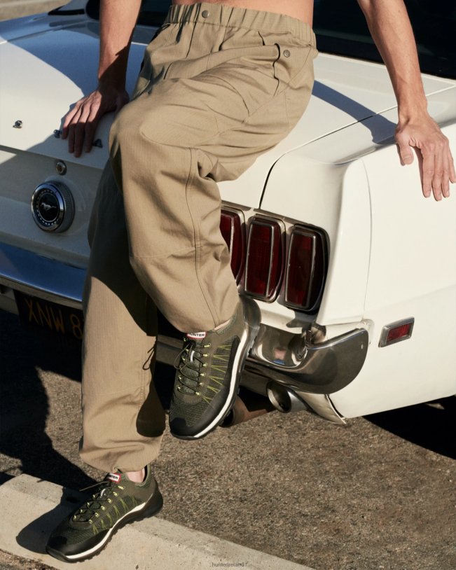 Hunter Men PF0RJ584 Travel Sneaker