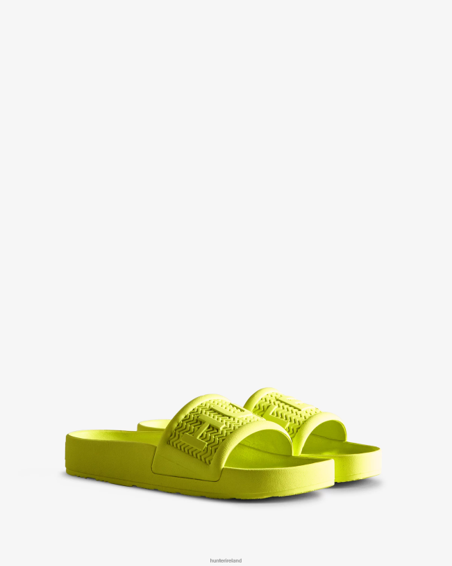 Hunter Men PF0RJ567 BLOOM Slides