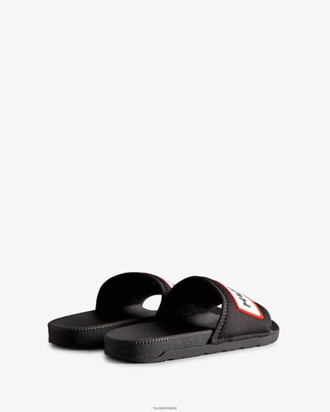Hunter Men PF0RJ569 Neoprene Logo Slides