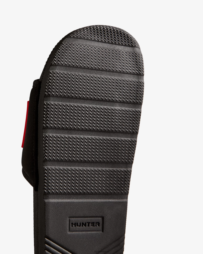 Hunter Men PF0RJ569 Neoprene Logo Slides