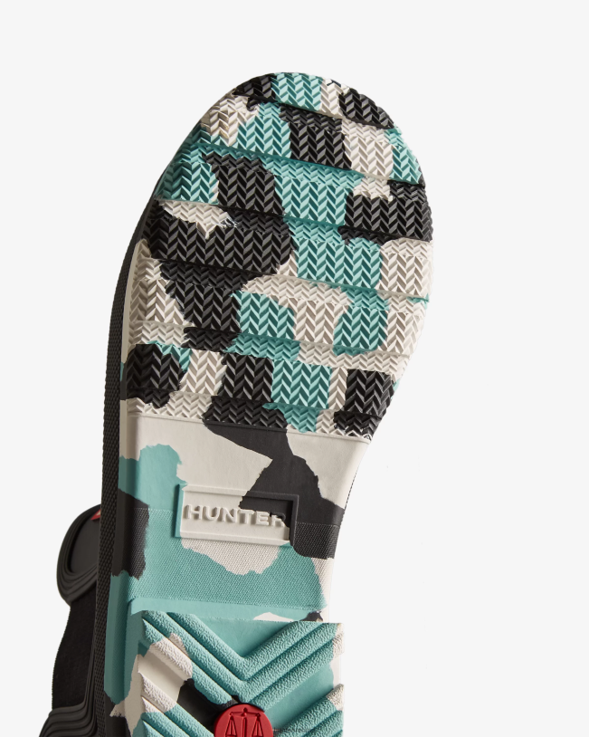 Hunter Women PF0RJ130 Colour Splash Sole Chelsea Boots