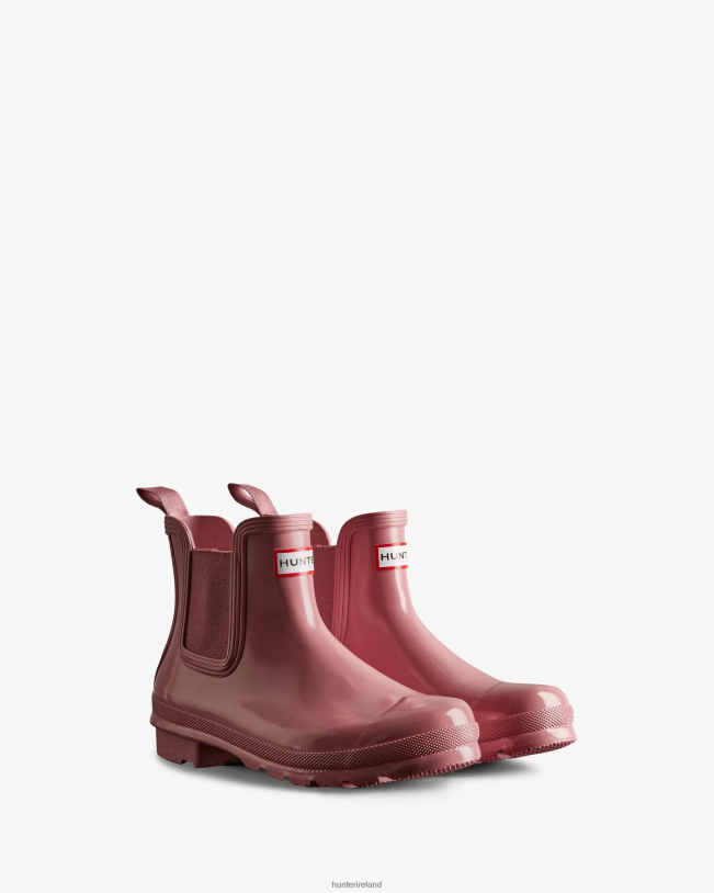 Hunter Women PF0RJ157 Original Gloss Chelsea Boots