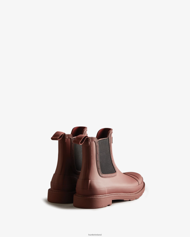 Hunter Women PF0RJ174 Commando Chelsea Boots