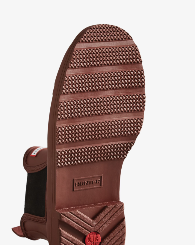 Hunter Women PF0RJ174 Commando Chelsea Boots