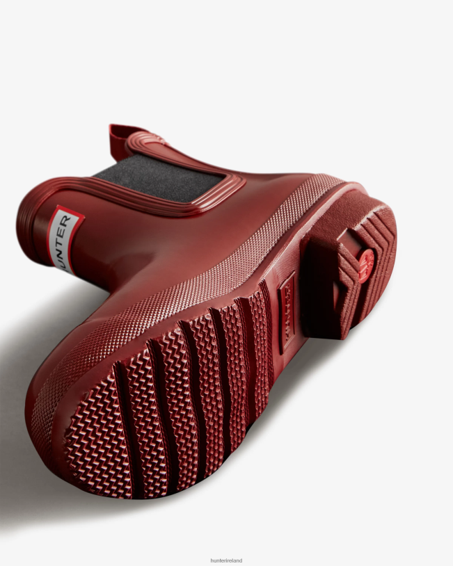 Hunter Women PF0RJ175 Original Gloss Chelsea Boots