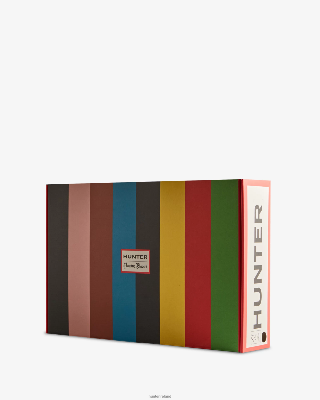 Hunter Women PF0RJ185 Rowing Blazers Zig Zag Chelsea Boots