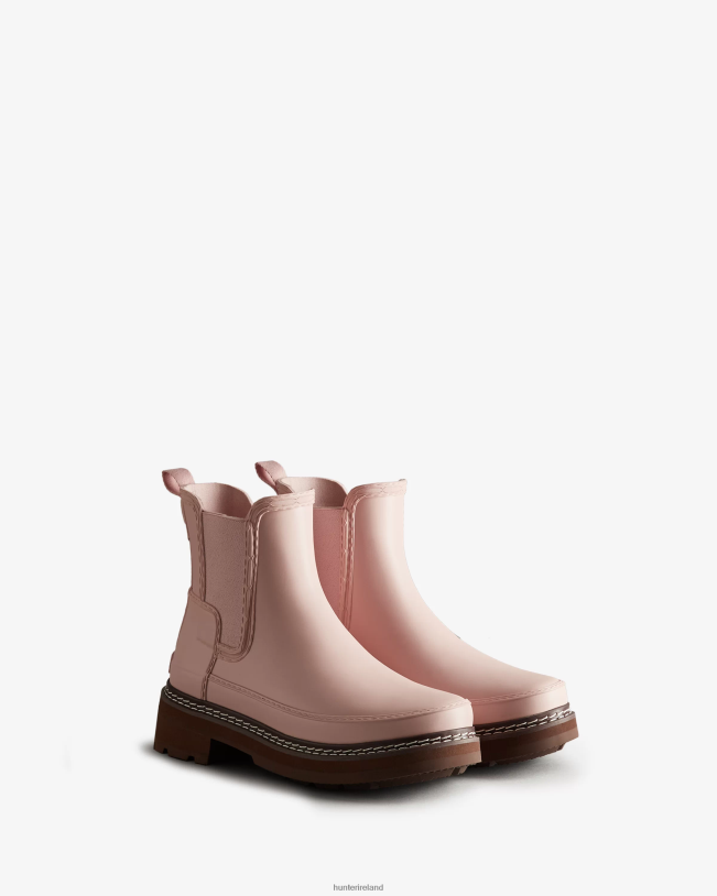 Hunter Women PF0RJ218 Refined Stitch Detail Chelsea Boots