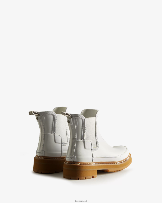 Hunter Women PF0RJ219 Refined Stitch Detail Chelsea Boots