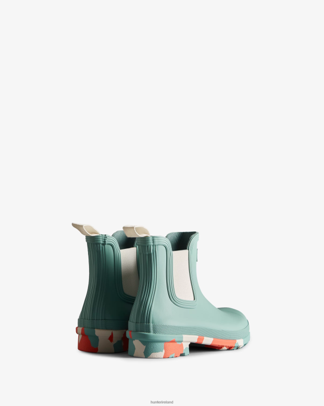 Hunter Women PF0RJ280 Colour Splash Sole Chelsea Boots