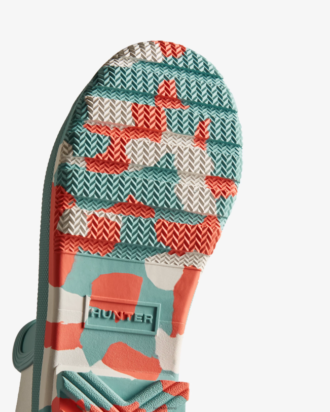 Hunter Women PF0RJ280 Colour Splash Sole Chelsea Boots