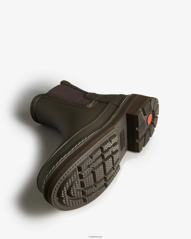 Hunter Women PF0RJ313 Refined Stitch Detail Chelsea Boots