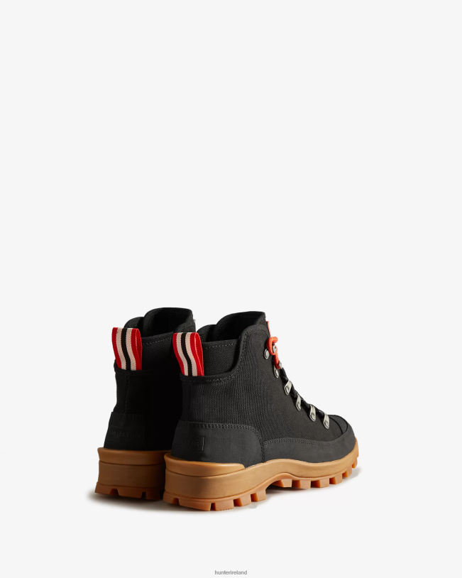 Hunter Women PF0RJ117 Canvas Desert Commando Boots