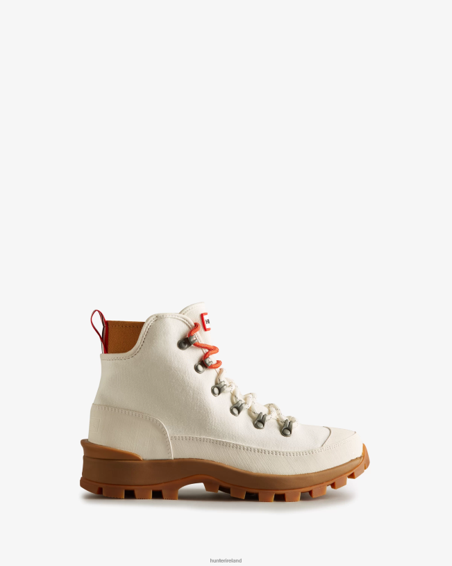 Hunter Women PF0RJ118 Canvas Desert Commando Boots