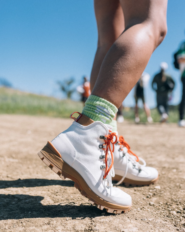 Hunter Women PF0RJ118 Canvas Desert Commando Boots