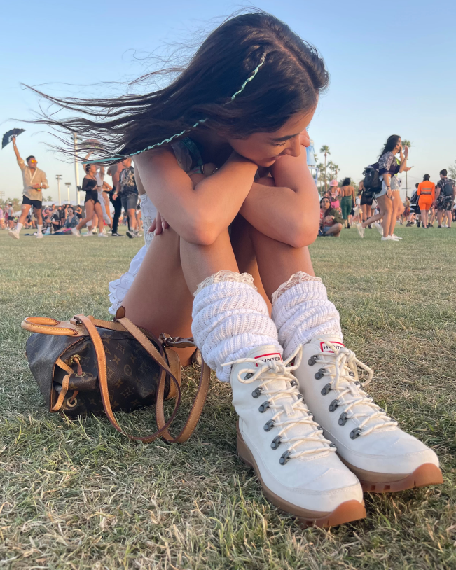 Hunter Women PF0RJ118 Canvas Desert Commando Boots