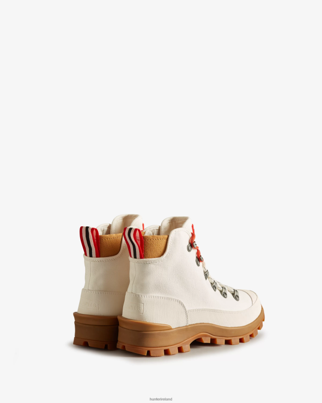 Hunter Women PF0RJ118 Canvas Desert Commando Boots