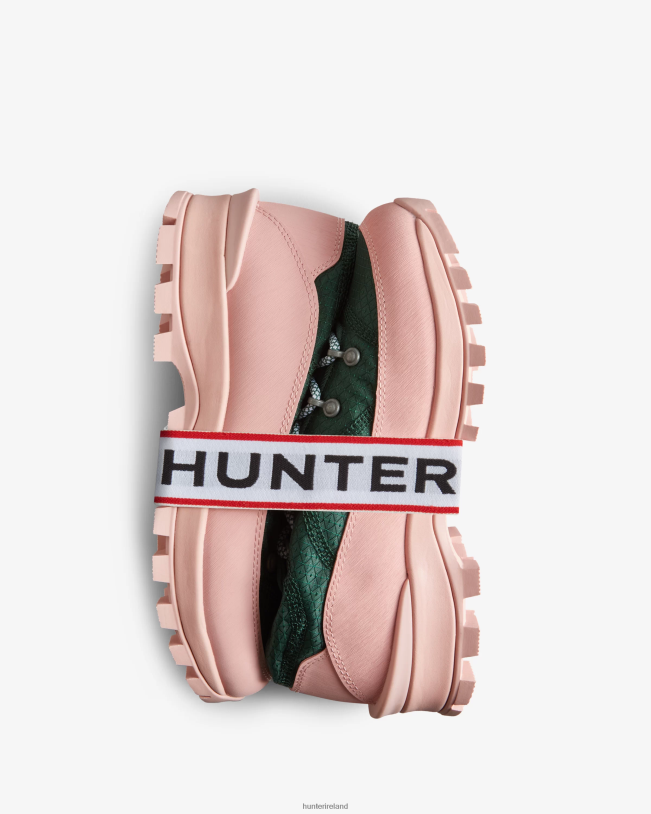 Hunter Women PF0RJ146 Travel Explorer Lace-Up Commando Boots