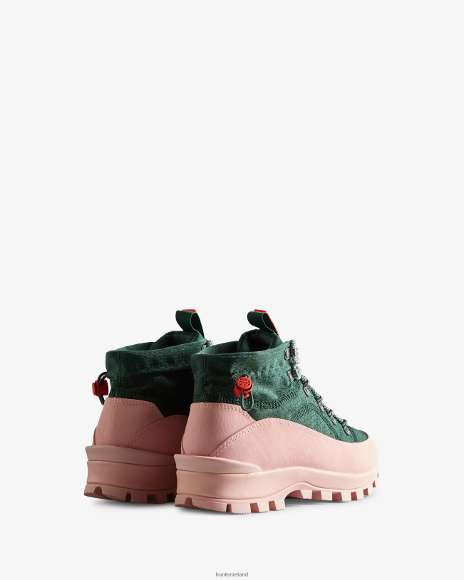 Hunter Women PF0RJ146 Travel Explorer Lace-Up Commando Boots