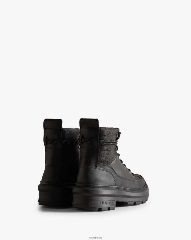 Hunter Women PF0RJ153 Rebel Explorer Leather Commando Boots