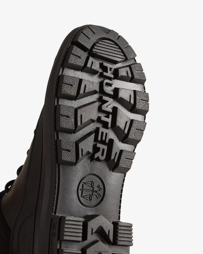 Hunter Women PF0RJ153 Rebel Explorer Leather Commando Boots