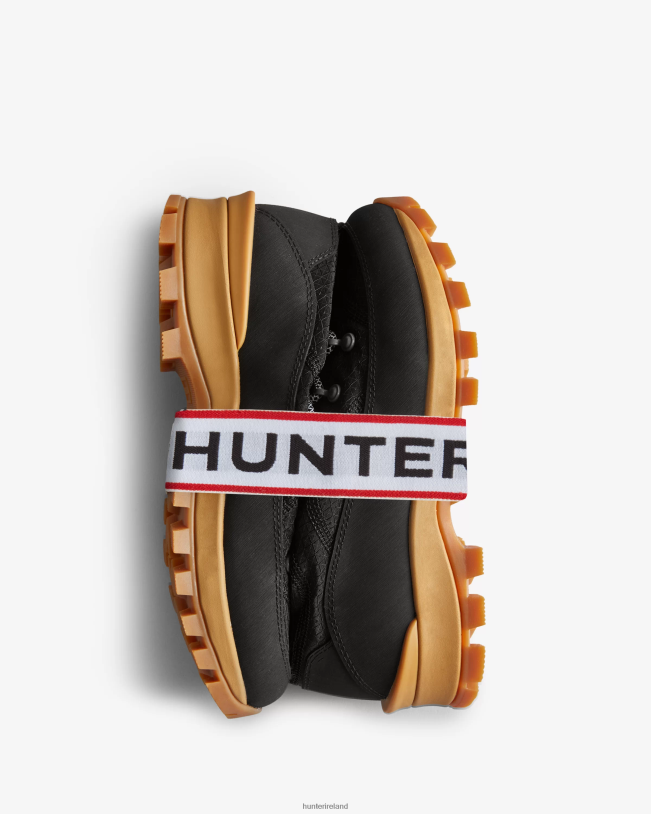 Hunter Women PF0RJ255 Travel Explorer Lace-Up Commando Boots