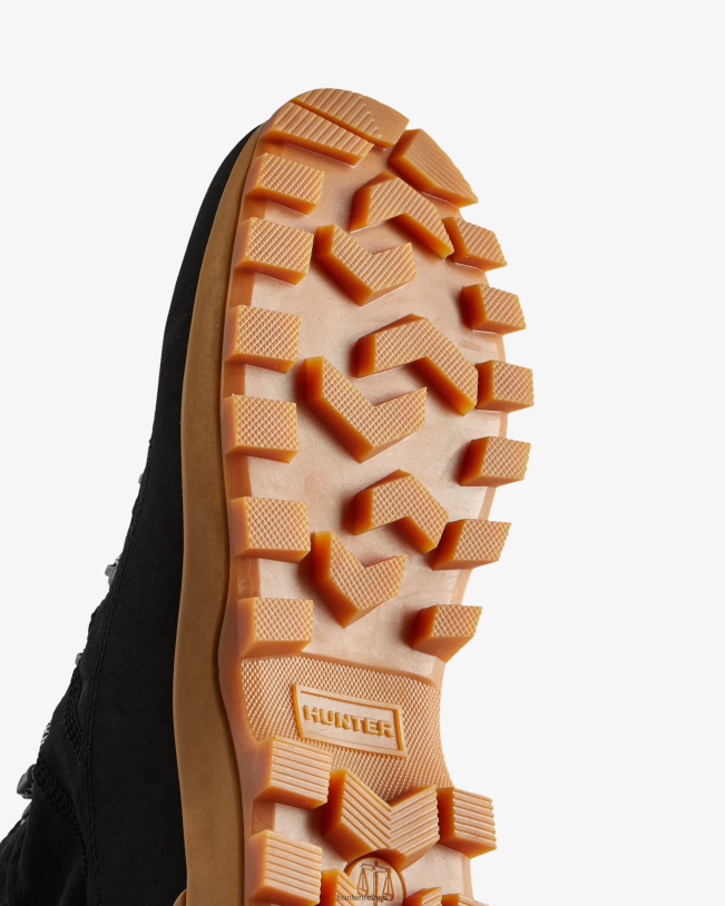 Hunter Women PF0RJ255 Travel Explorer Lace-Up Commando Boots