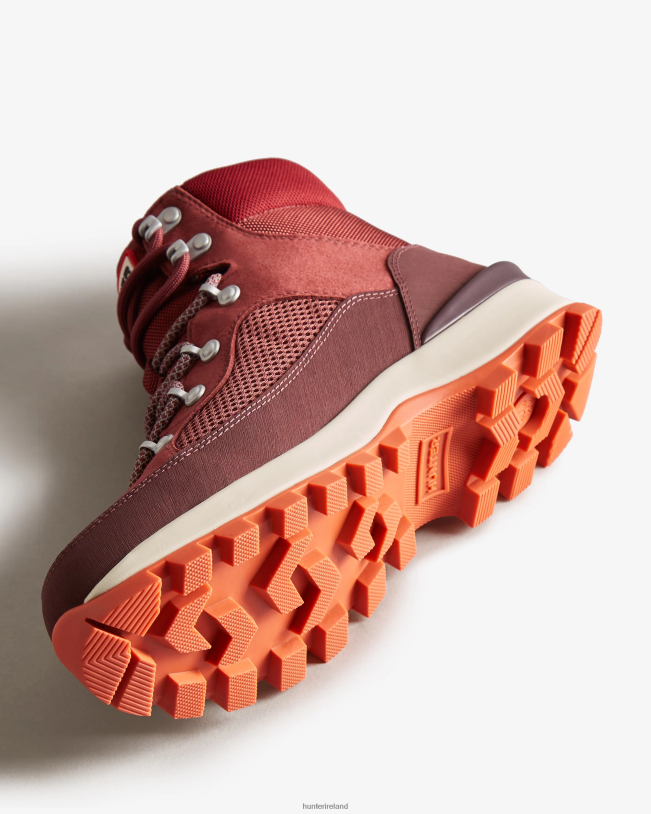 Hunter Women PF0RJ272 Explorer Insulated Lace-Up Commando Boots