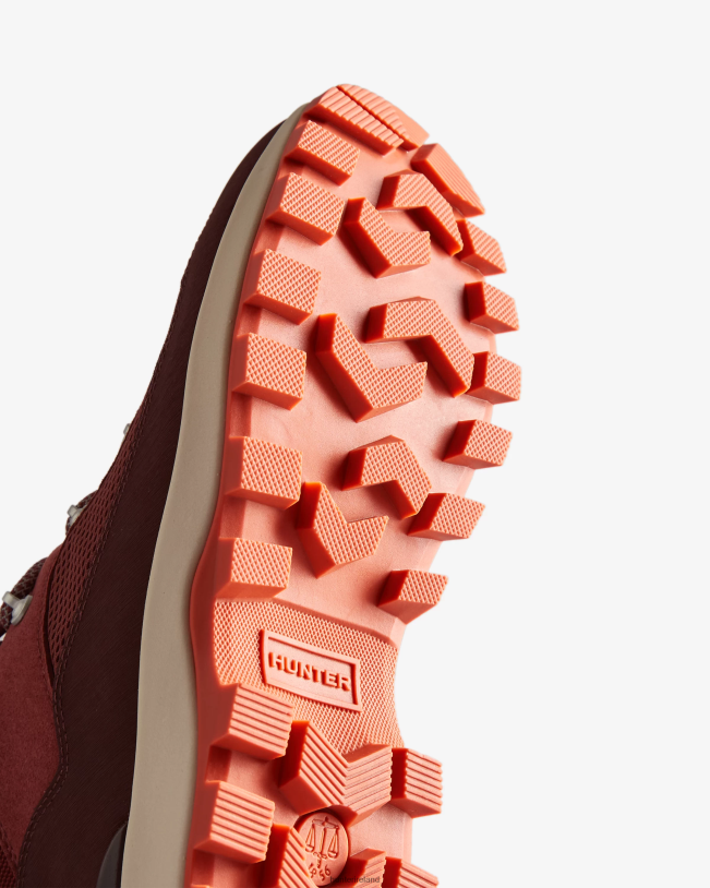 Hunter Women PF0RJ272 Explorer Insulated Lace-Up Commando Boots