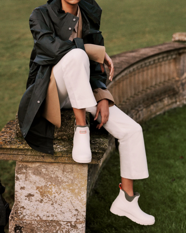 Hunter Women PF0RJ4 Play Neoprene Chelsea Boots