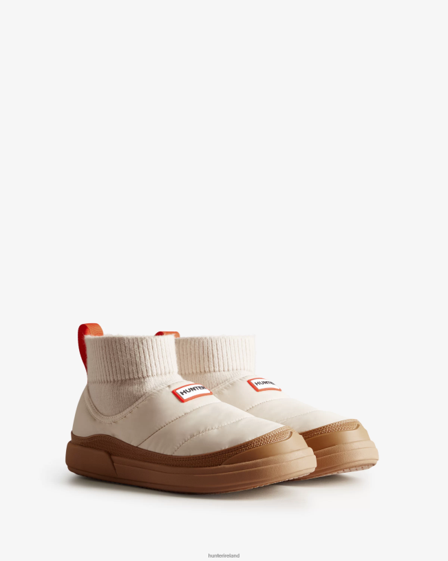 Hunter Women PF0RJ147 In/Out Insulated Knitted Cuff Slipper Boot