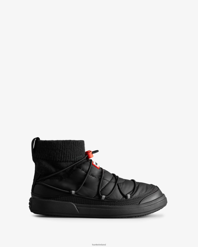 Hunter Women PF0RJ301 In/Out Insulated Lace Up Slipper Boot