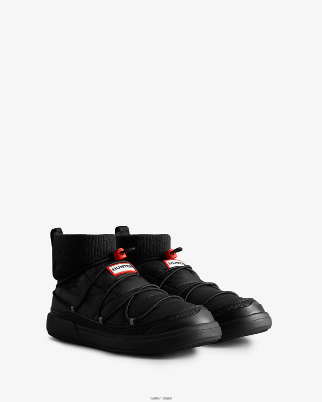 Hunter Women PF0RJ301 In/Out Insulated Lace Up Slipper Boot