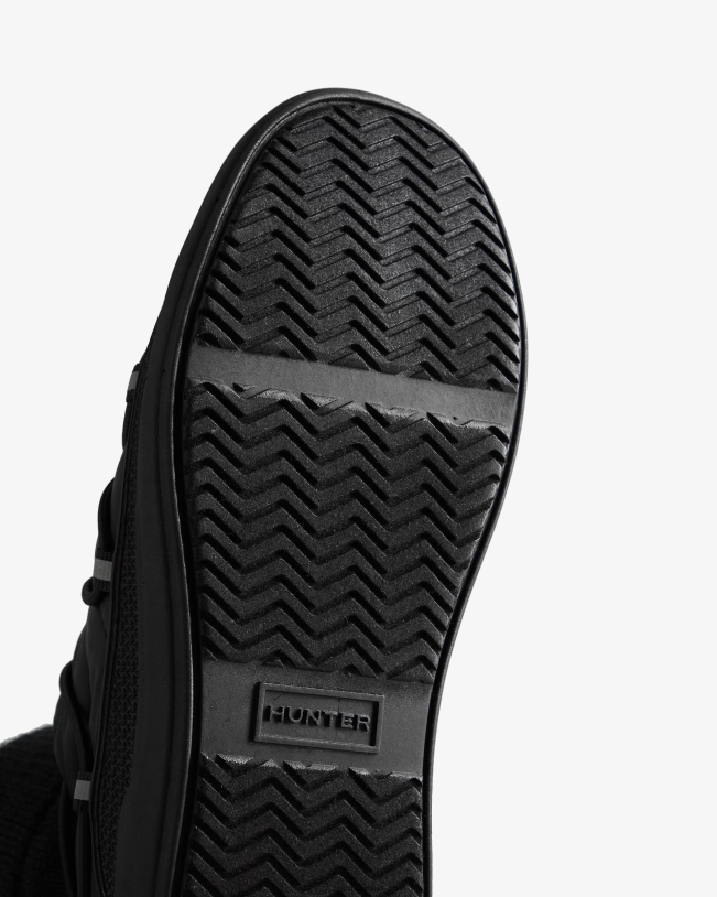 Hunter Women PF0RJ301 In/Out Insulated Lace Up Slipper Boot