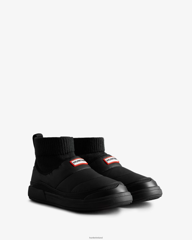 Hunter Women PF0RJ302 In/Out Insulated Knitted Cuff Slipper Boot