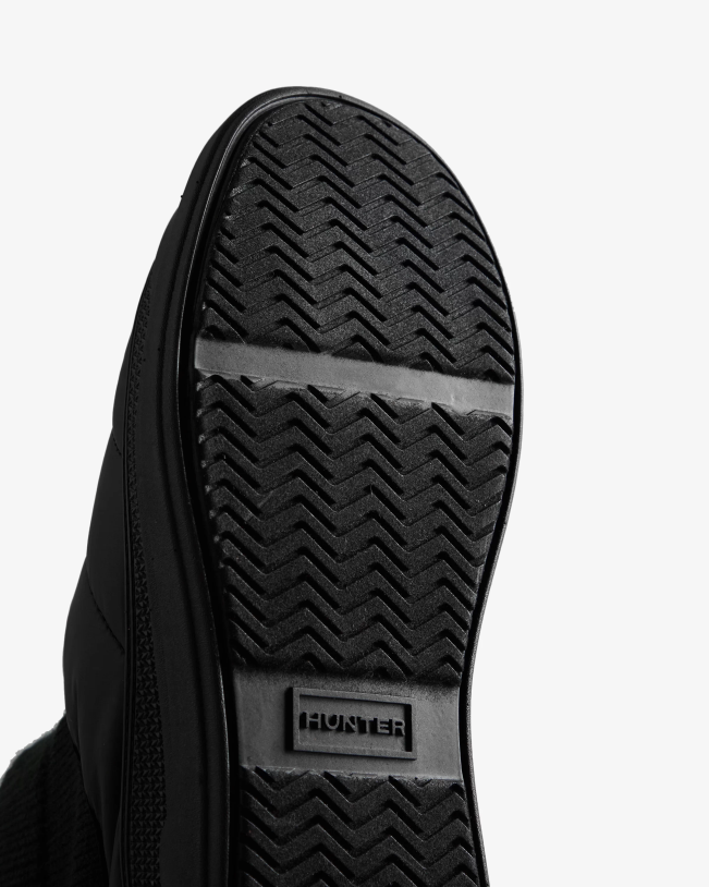 Hunter Women PF0RJ302 In/Out Insulated Knitted Cuff Slipper Boot