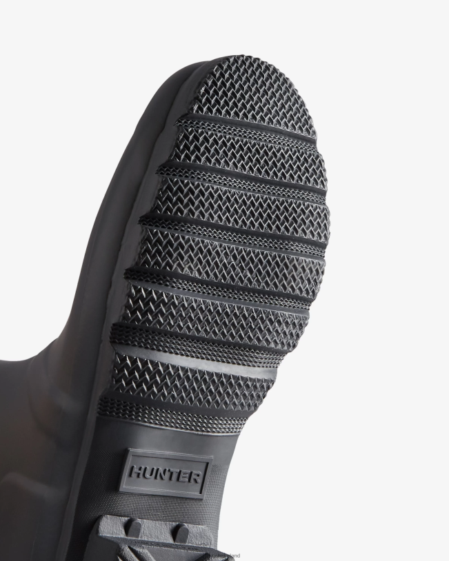 Hunter Women PF0RJ124 Short Back Adjustable Rain Boots